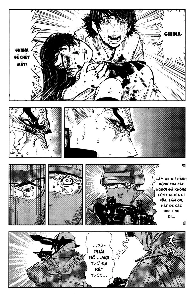 Akumetsu Chapter 161 - 19