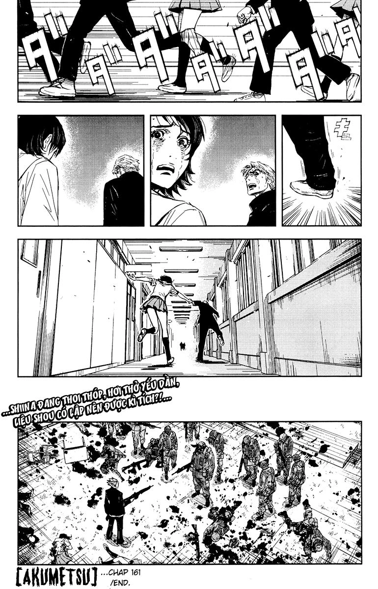 Akumetsu Chapter 161 - 21