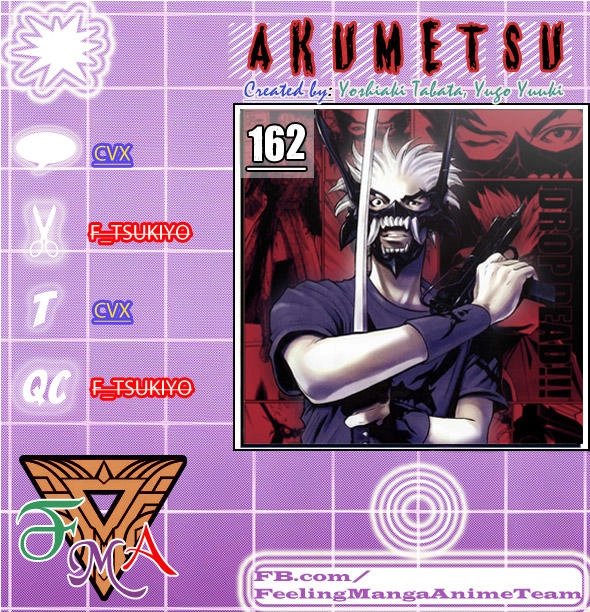Akumetsu Chapter 162 - 1