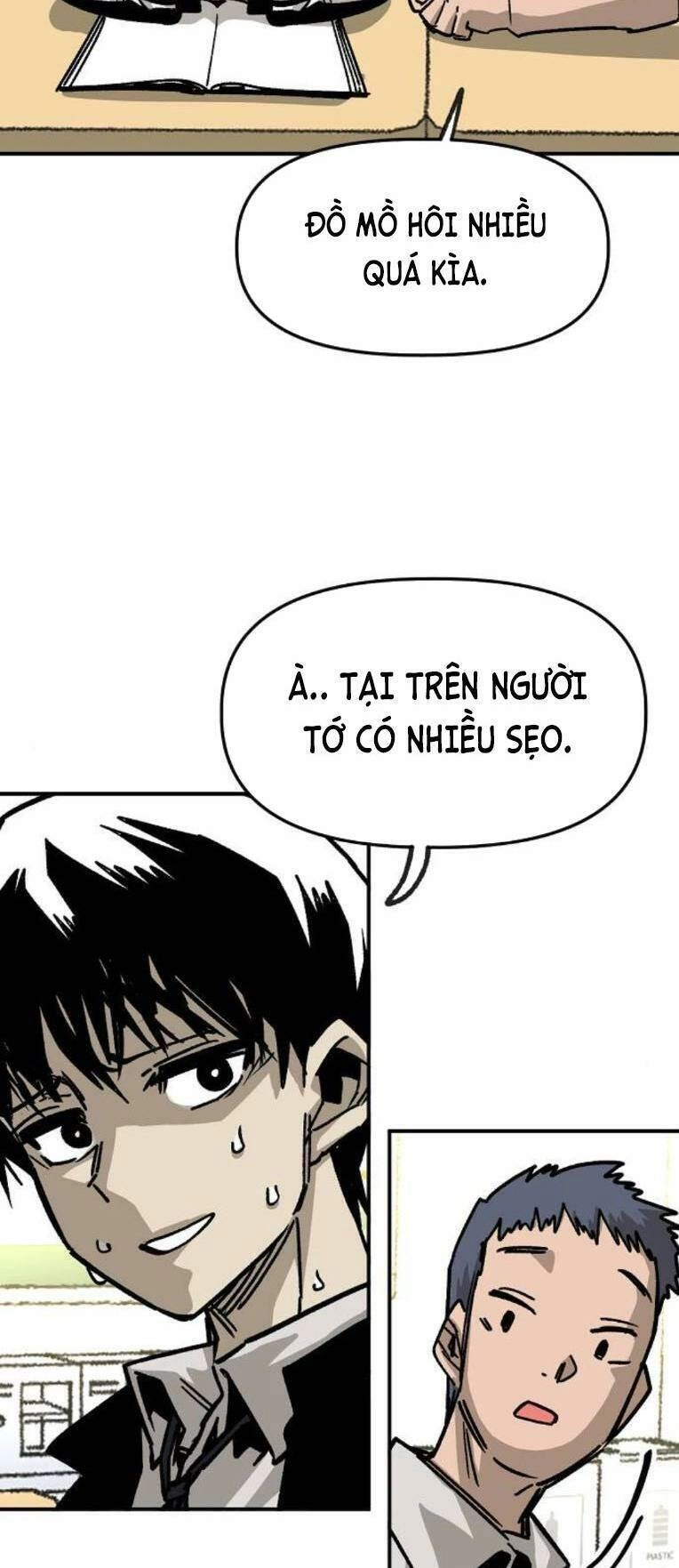 Chỉ Có Cái C.h.ế.t Mới Là Sự Cứu Rỗi Chapter 36 - 39