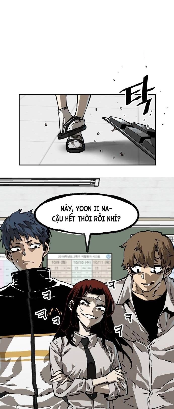 Chỉ Có Cái C.h.ế.t Mới Là Sự Cứu Rỗi Chapter 10 - 10