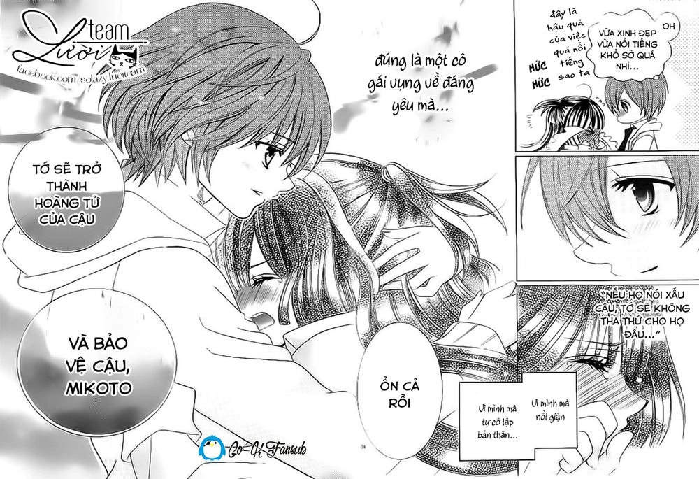 Sekai Wa Nakijima Ni Koi O Suru Chapter 2 - 40