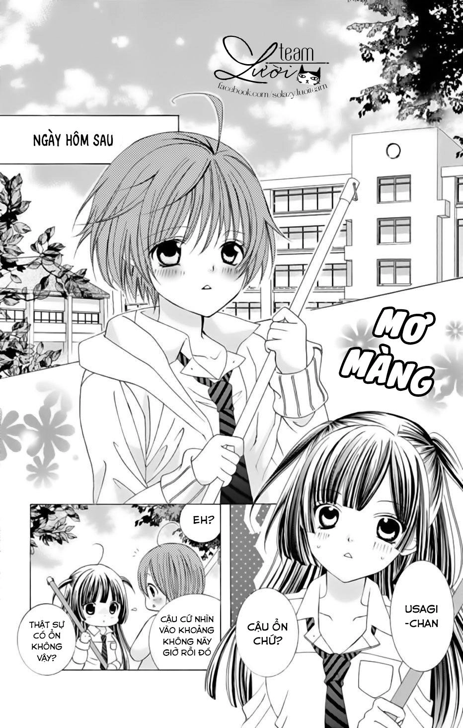 Sekai Wa Nakijima Ni Koi O Suru Chapter 5 - 17