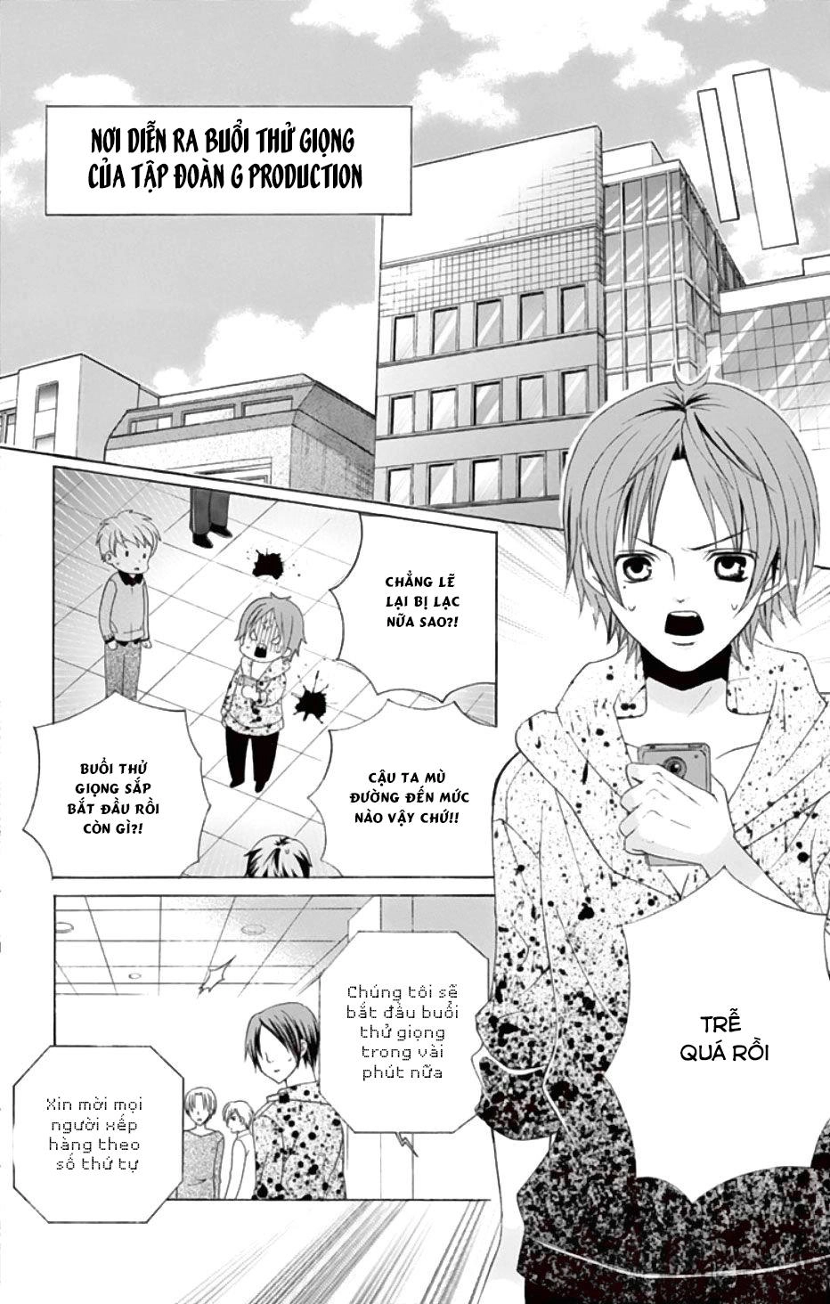 Sekai Wa Nakijima Ni Koi O Suru Chapter 5 - 28