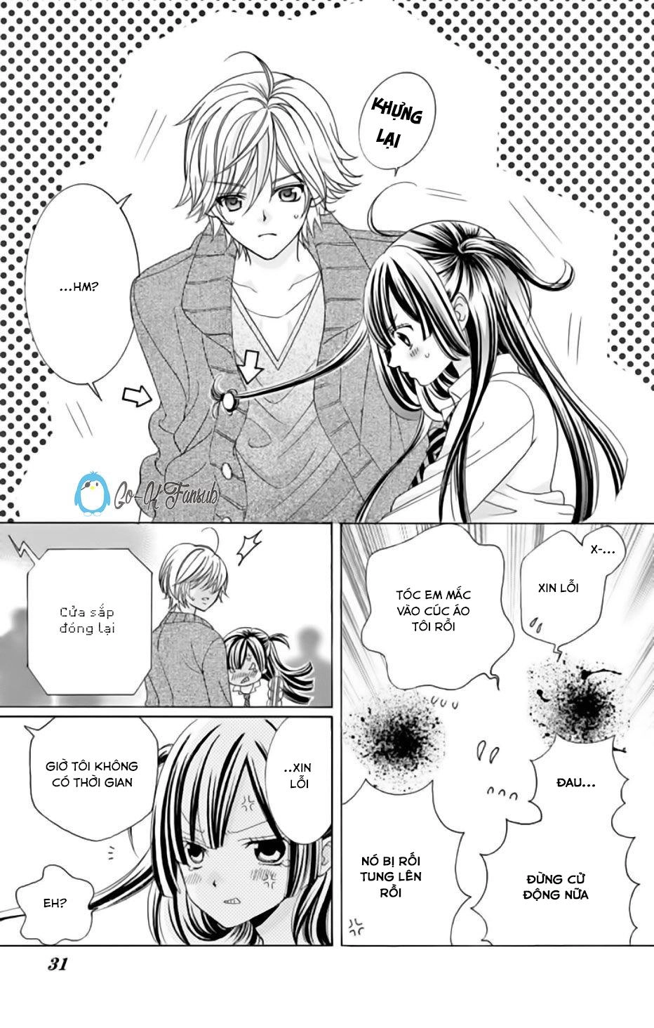 Sekai Wa Nakijima Ni Koi O Suru Chapter 5 - 33