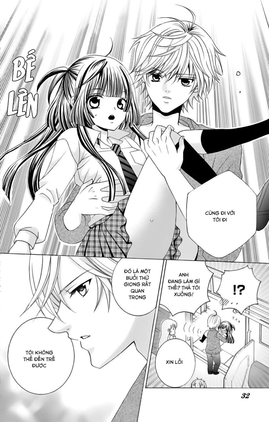 Sekai Wa Nakijima Ni Koi O Suru Chapter 5 - 34