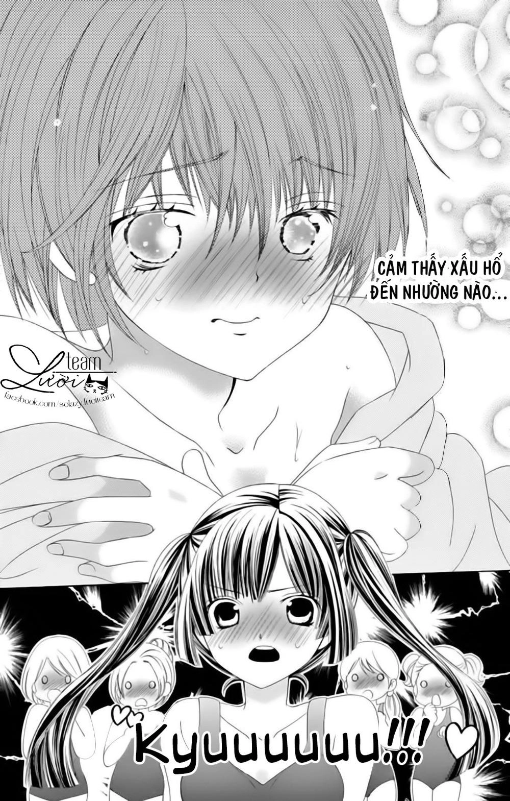 Sekai Wa Nakijima Ni Koi O Suru Chapter 7 - 21