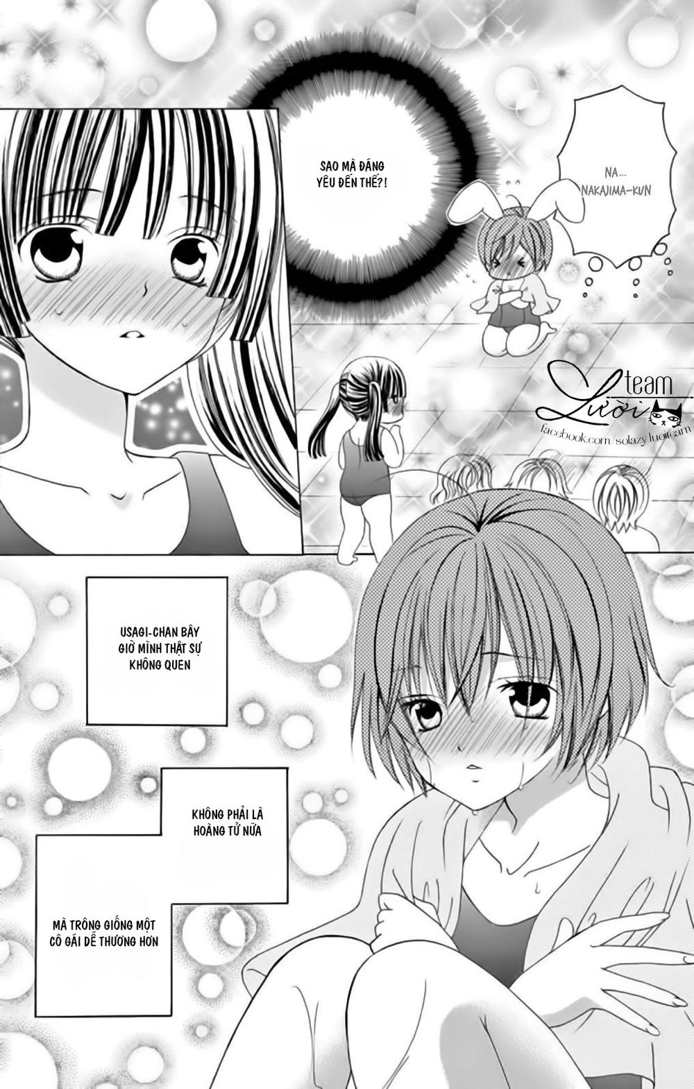 Sekai Wa Nakijima Ni Koi O Suru Chapter 7 - 22