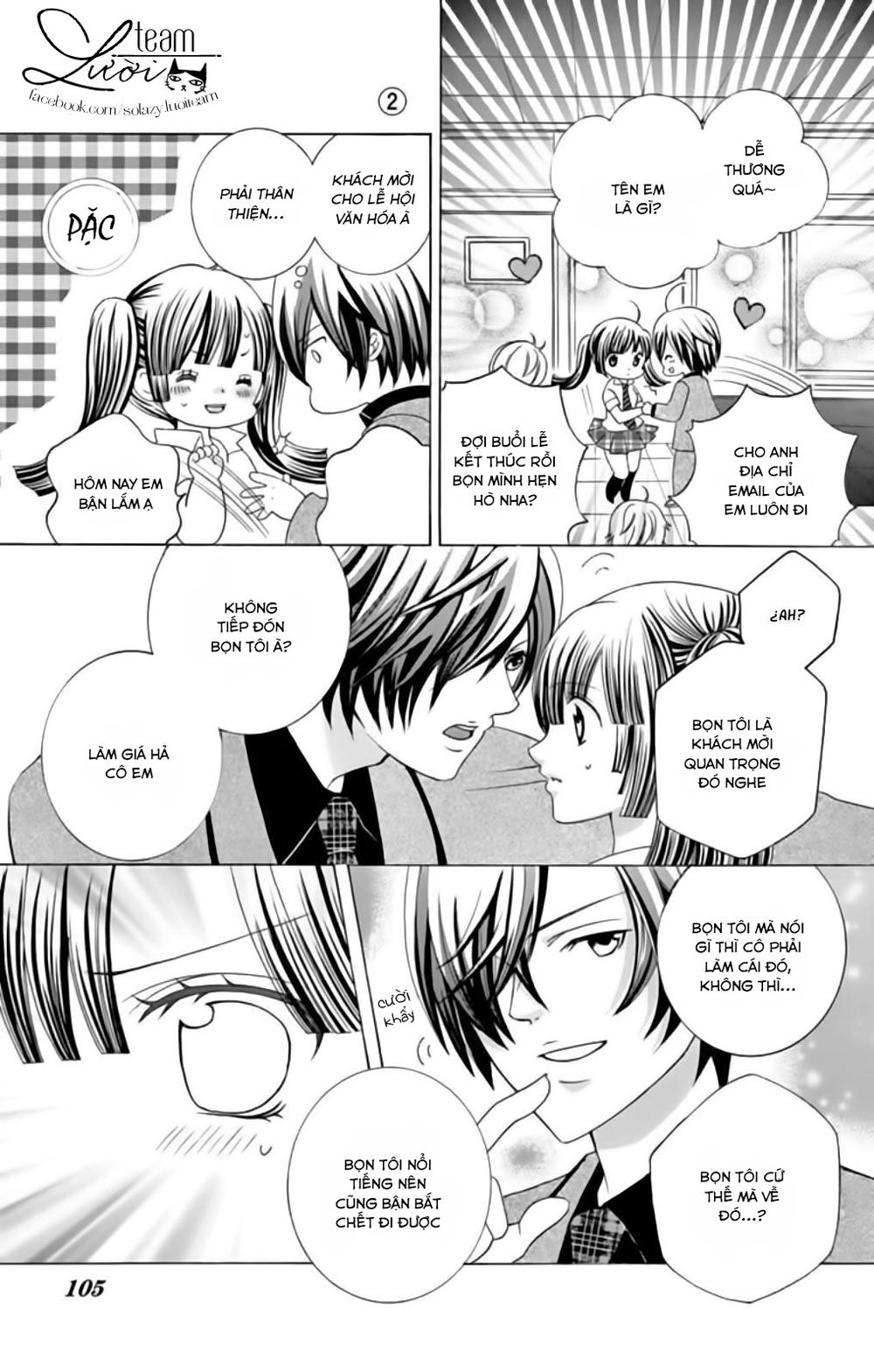 Sekai Wa Nakijima Ni Koi O Suru Chapter 7 - 37