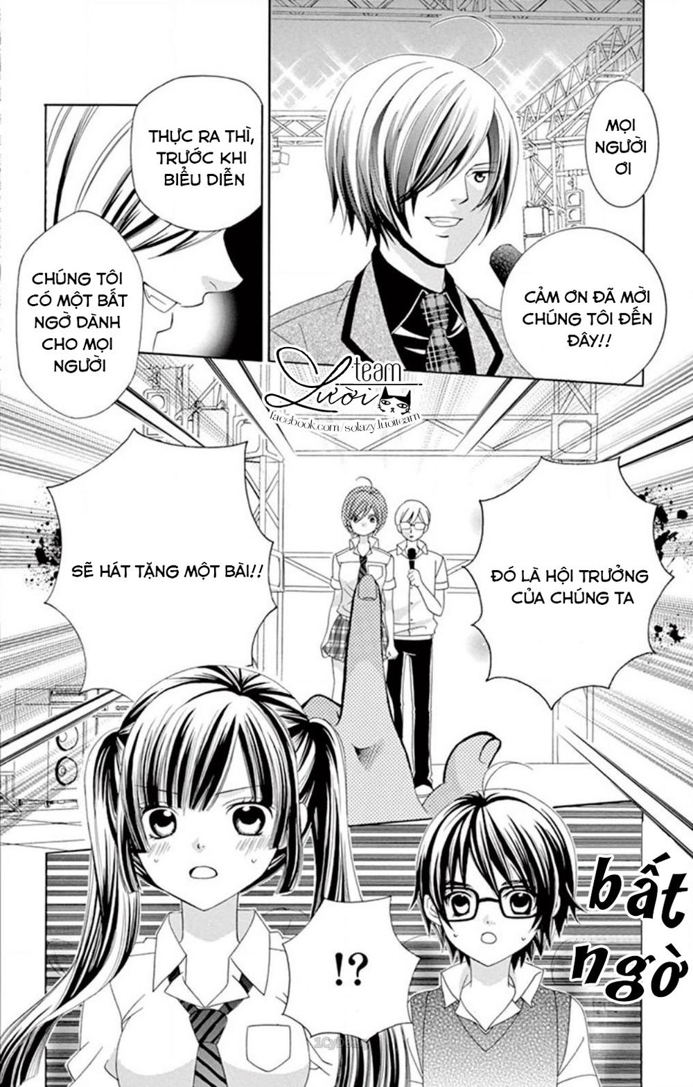 Sekai Wa Nakijima Ni Koi O Suru Chapter 8 - 9