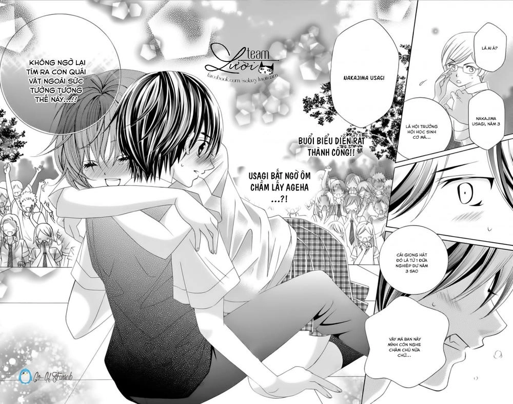 Sekai Wa Nakijima Ni Koi O Suru Chapter 9 - 4