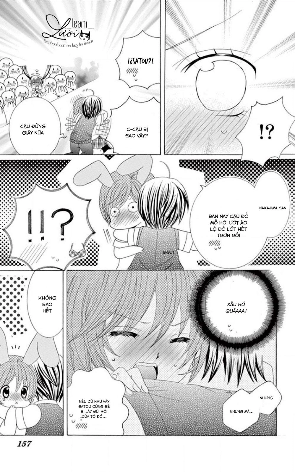 Sekai Wa Nakijima Ni Koi O Suru Chapter 9 - 8
