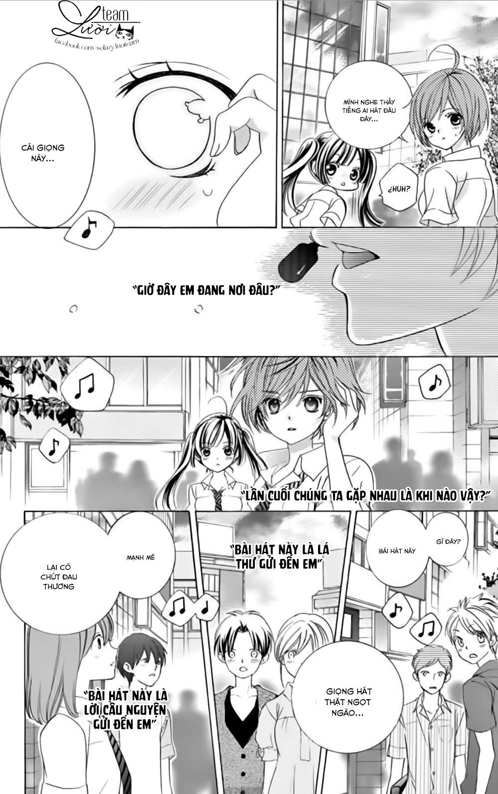 Sekai Wa Nakijima Ni Koi O Suru Chapter 9 - 25