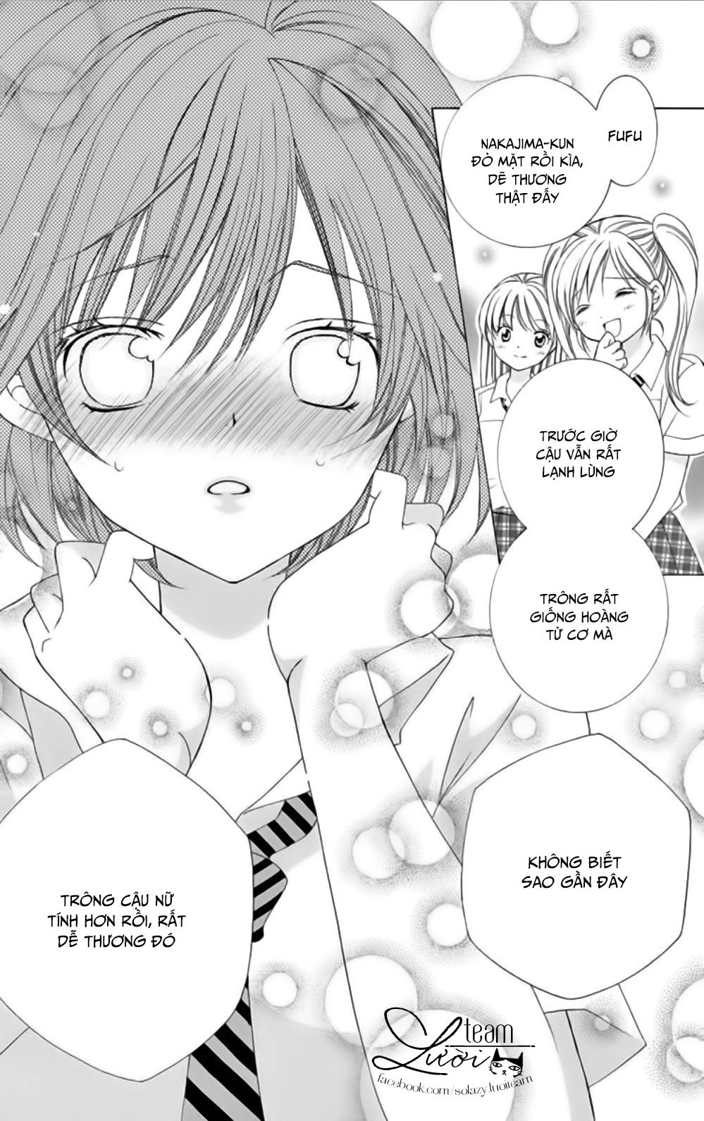 Sekai Wa Nakijima Ni Koi O Suru Chapter 11 - 10