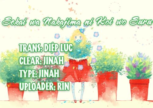 Sekai Wa Nakijima Ni Koi O Suru Chapter 12 - 2