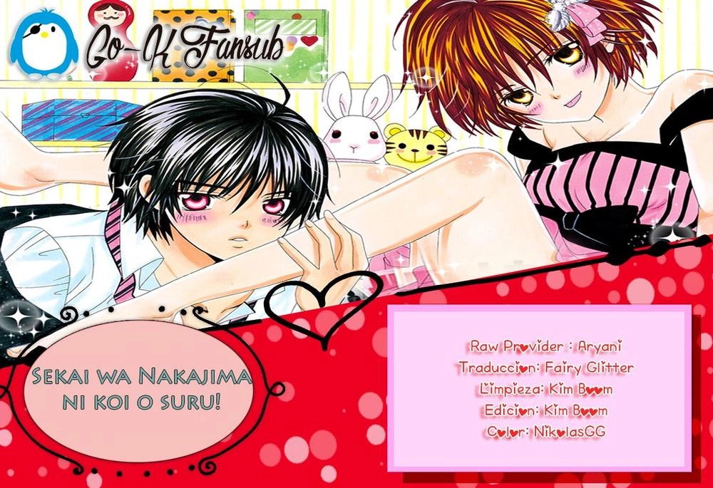 Sekai Wa Nakijima Ni Koi O Suru Chapter 14 - 6