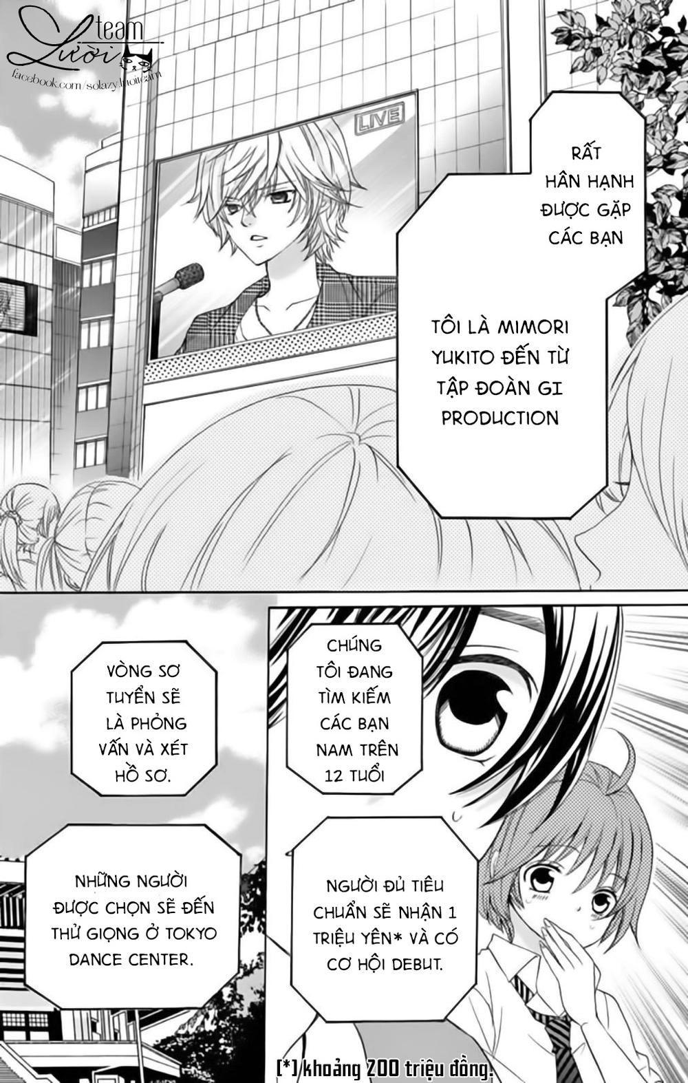 Sekai Wa Nakijima Ni Koi O Suru Chapter 14 - 15