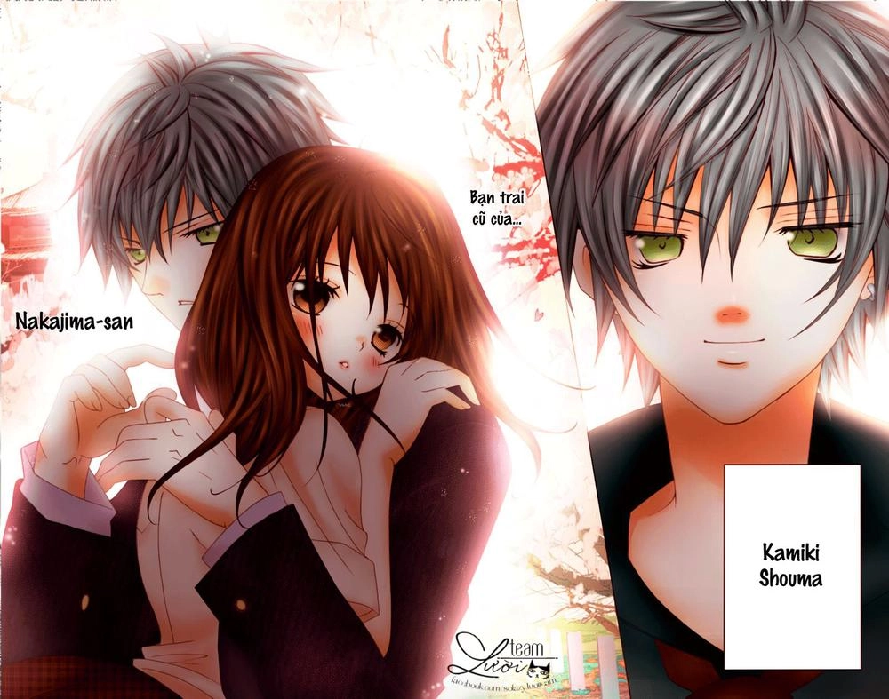 Sekai Wa Nakijima Ni Koi O Suru Chapter 15 - 8