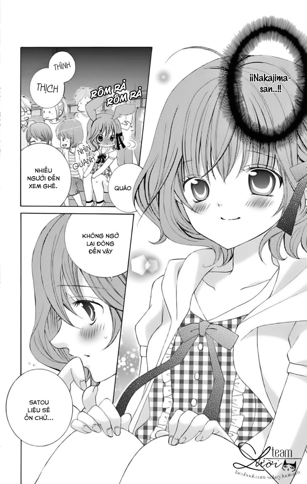 Sekai Wa Nakijima Ni Koi O Suru Chapter 15 - 12