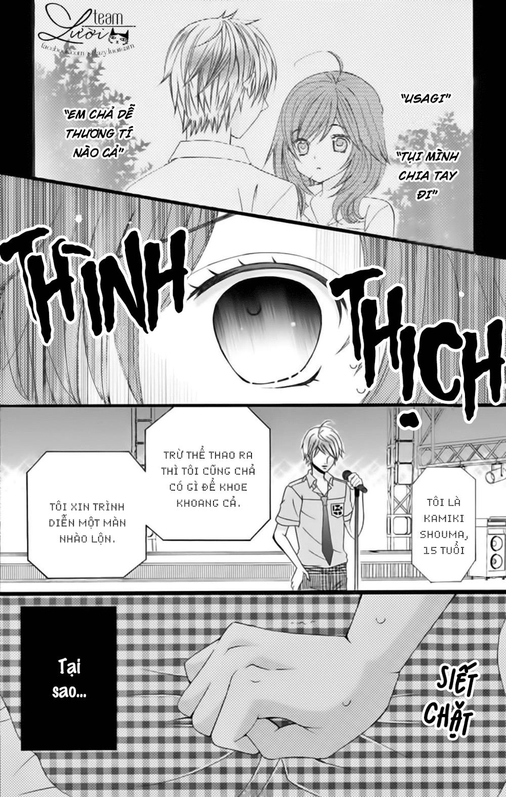 Sekai Wa Nakijima Ni Koi O Suru Chapter 15 - 16