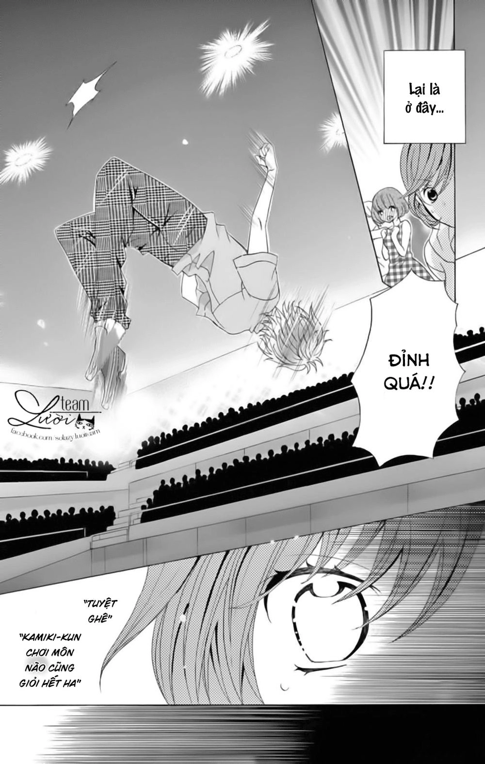 Sekai Wa Nakijima Ni Koi O Suru Chapter 15 - 17