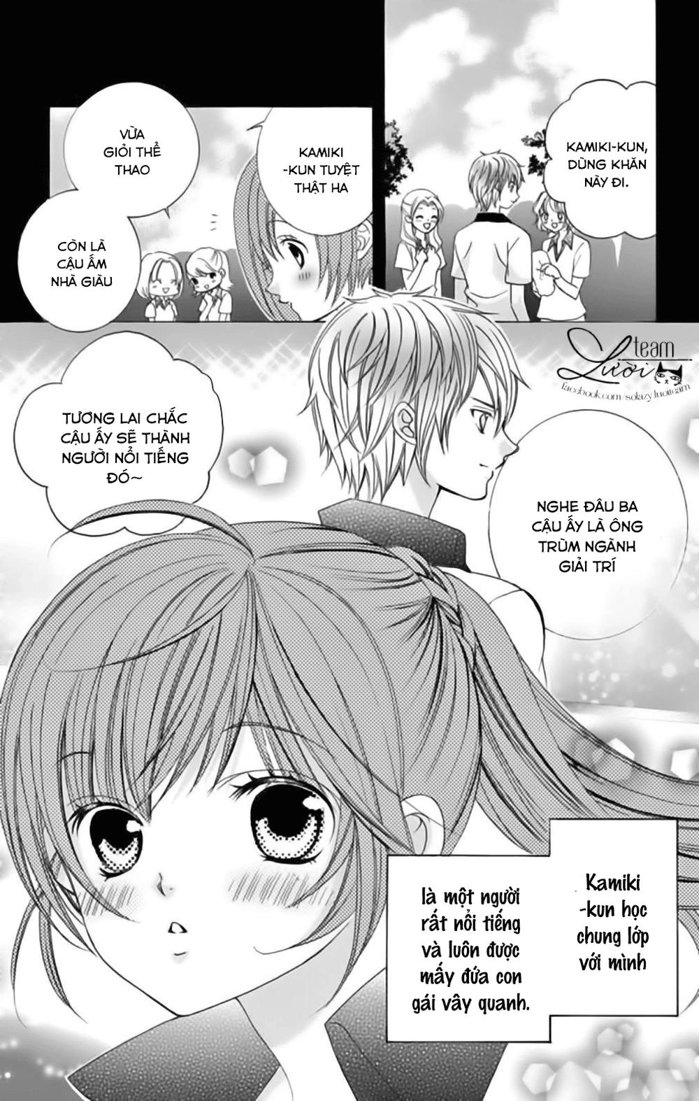 Sekai Wa Nakijima Ni Koi O Suru Chapter 15 - 19