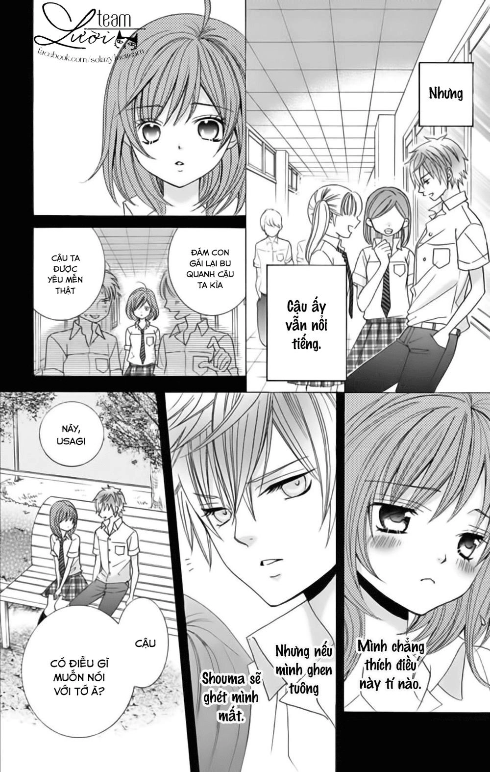 Sekai Wa Nakijima Ni Koi O Suru Chapter 15 - 28