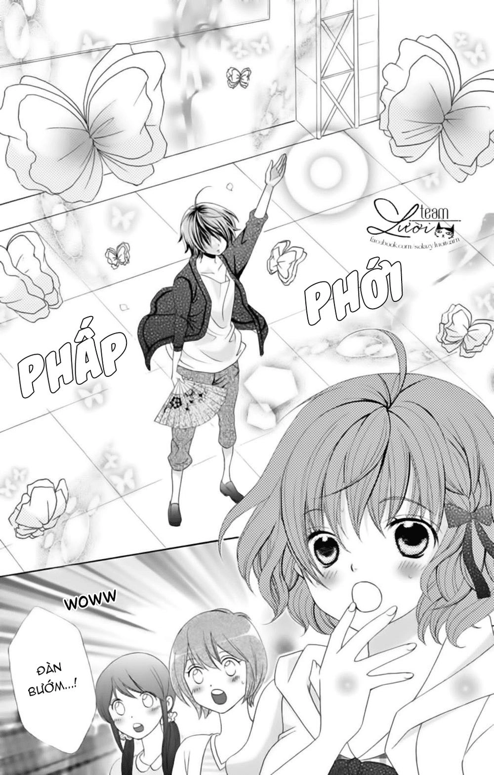 Sekai Wa Nakijima Ni Koi O Suru Chapter 16 - 24