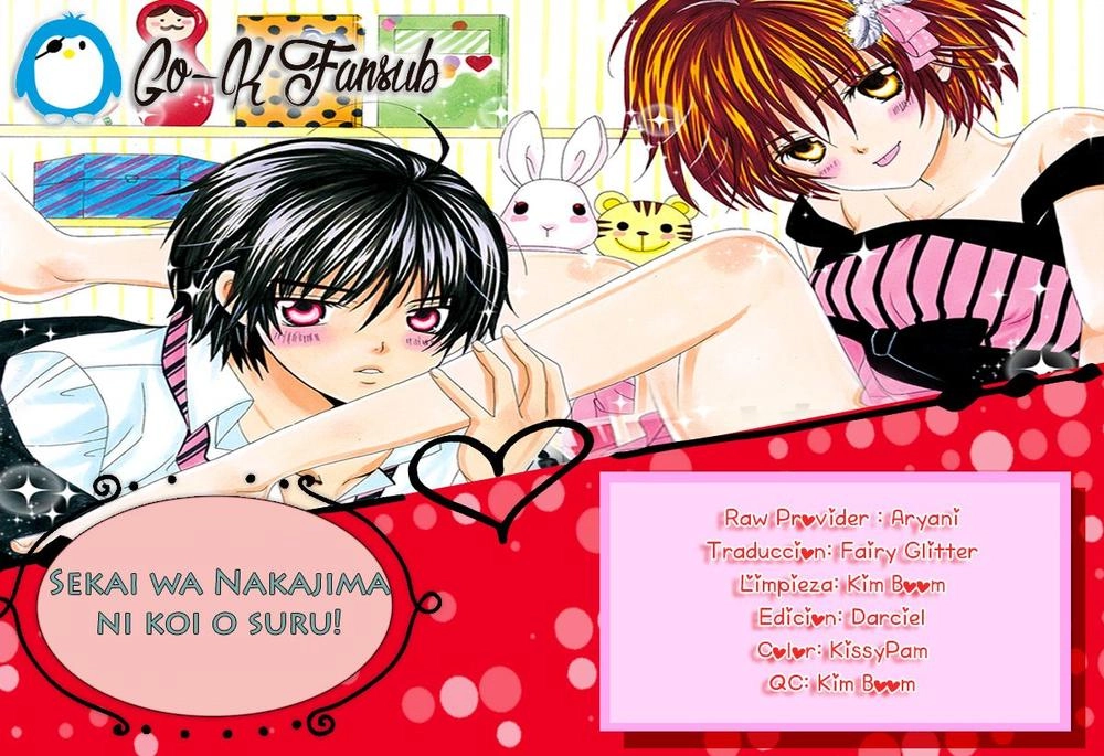 Sekai Wa Nakijima Ni Koi O Suru Chapter 17 - 7
