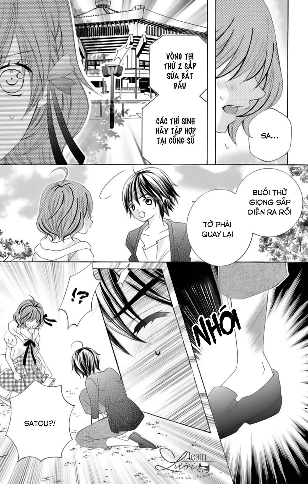 Sekai Wa Nakijima Ni Koi O Suru Chapter 18 - 21