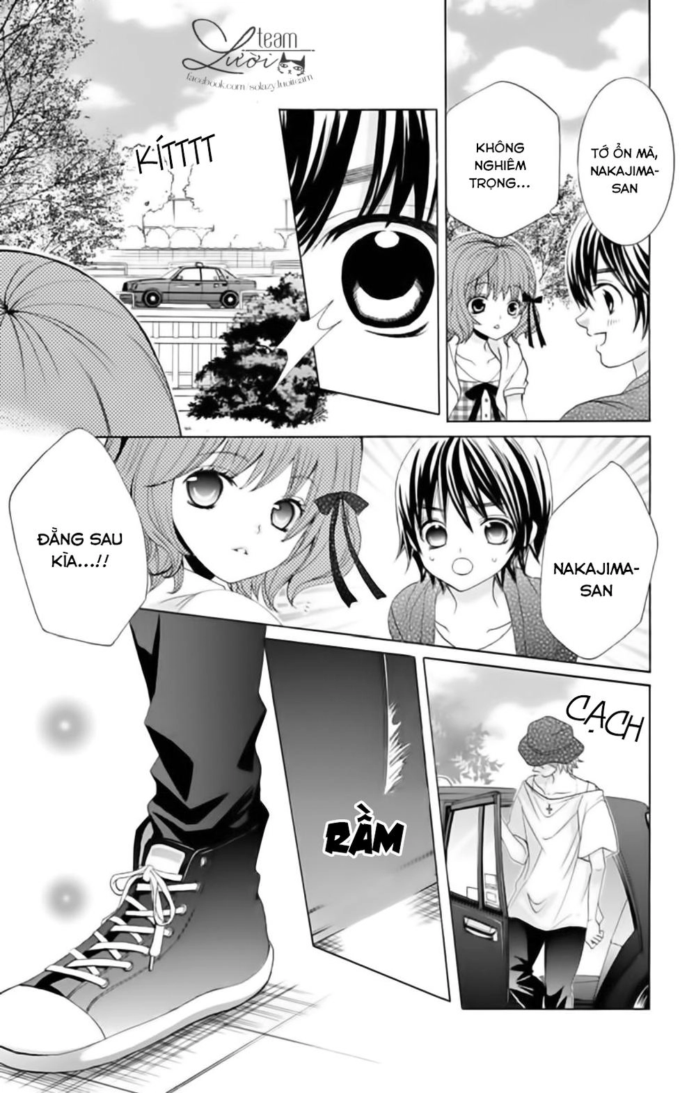 Sekai Wa Nakijima Ni Koi O Suru Chapter 18 - 23