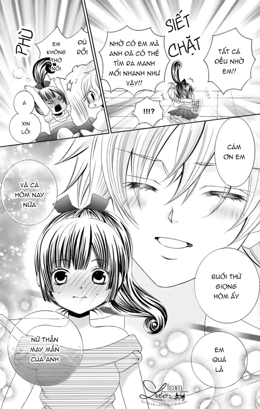 Sekai Wa Nakijima Ni Koi O Suru Chapter 19 - 19