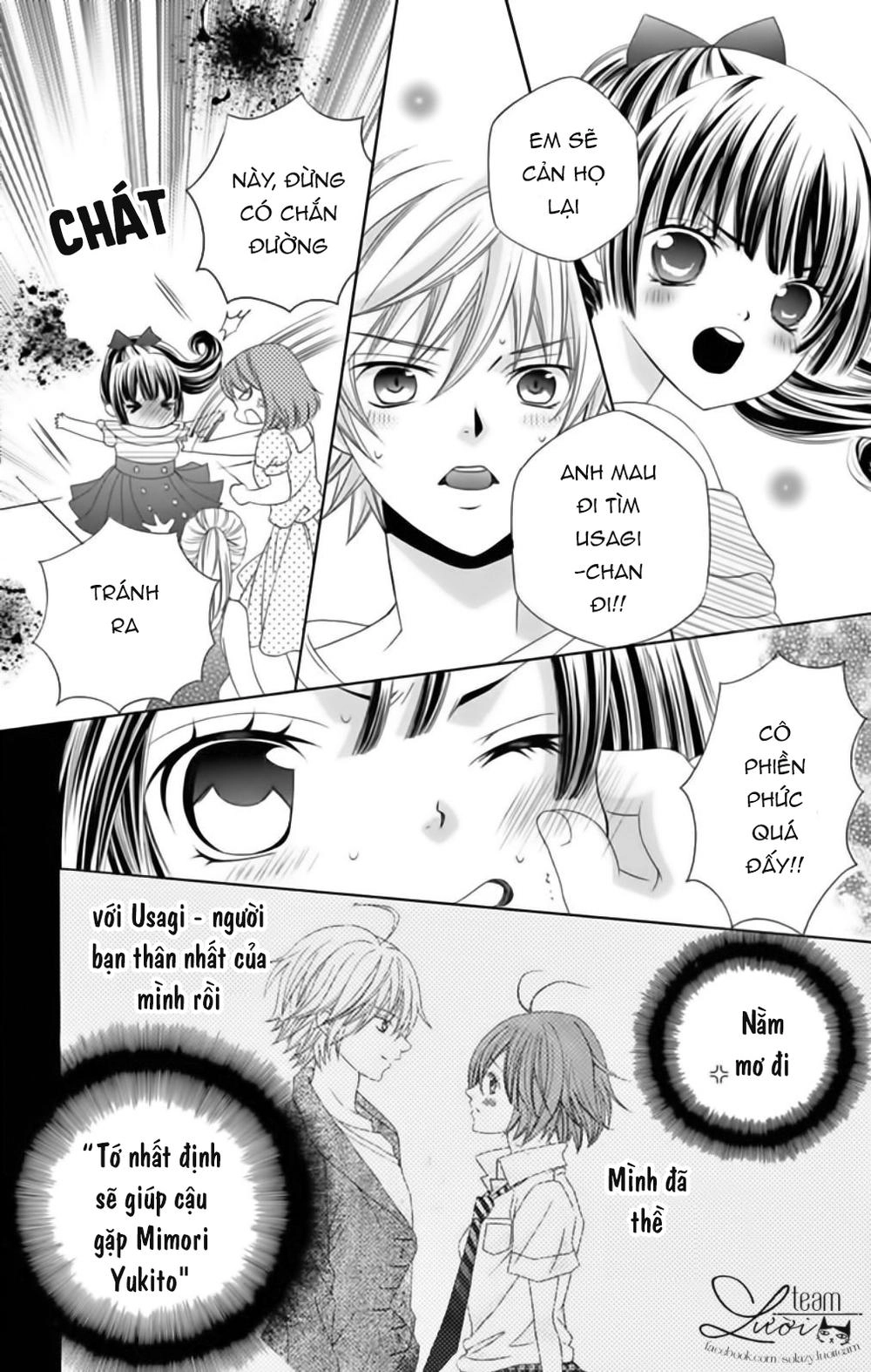 Sekai Wa Nakijima Ni Koi O Suru Chapter 19 - 22