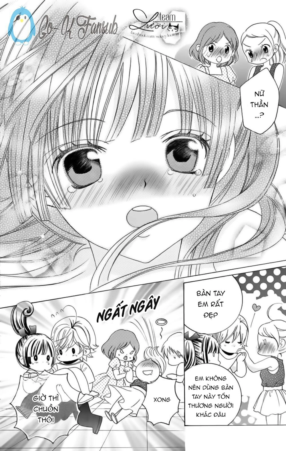 Sekai Wa Nakijima Ni Koi O Suru Chapter 19 - 24