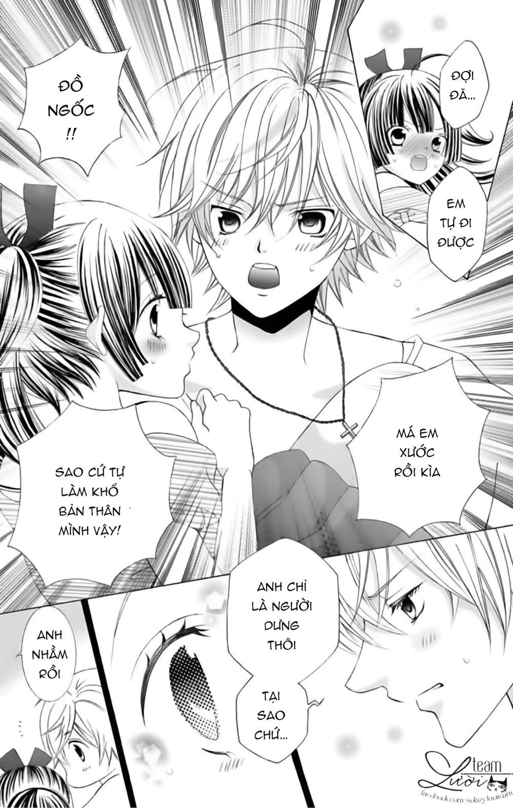 Sekai Wa Nakijima Ni Koi O Suru Chapter 19 - 25