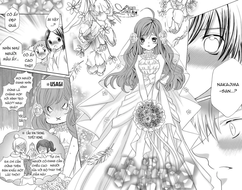 Sekai Wa Nakijima Ni Koi O Suru Chapter 21 - 15