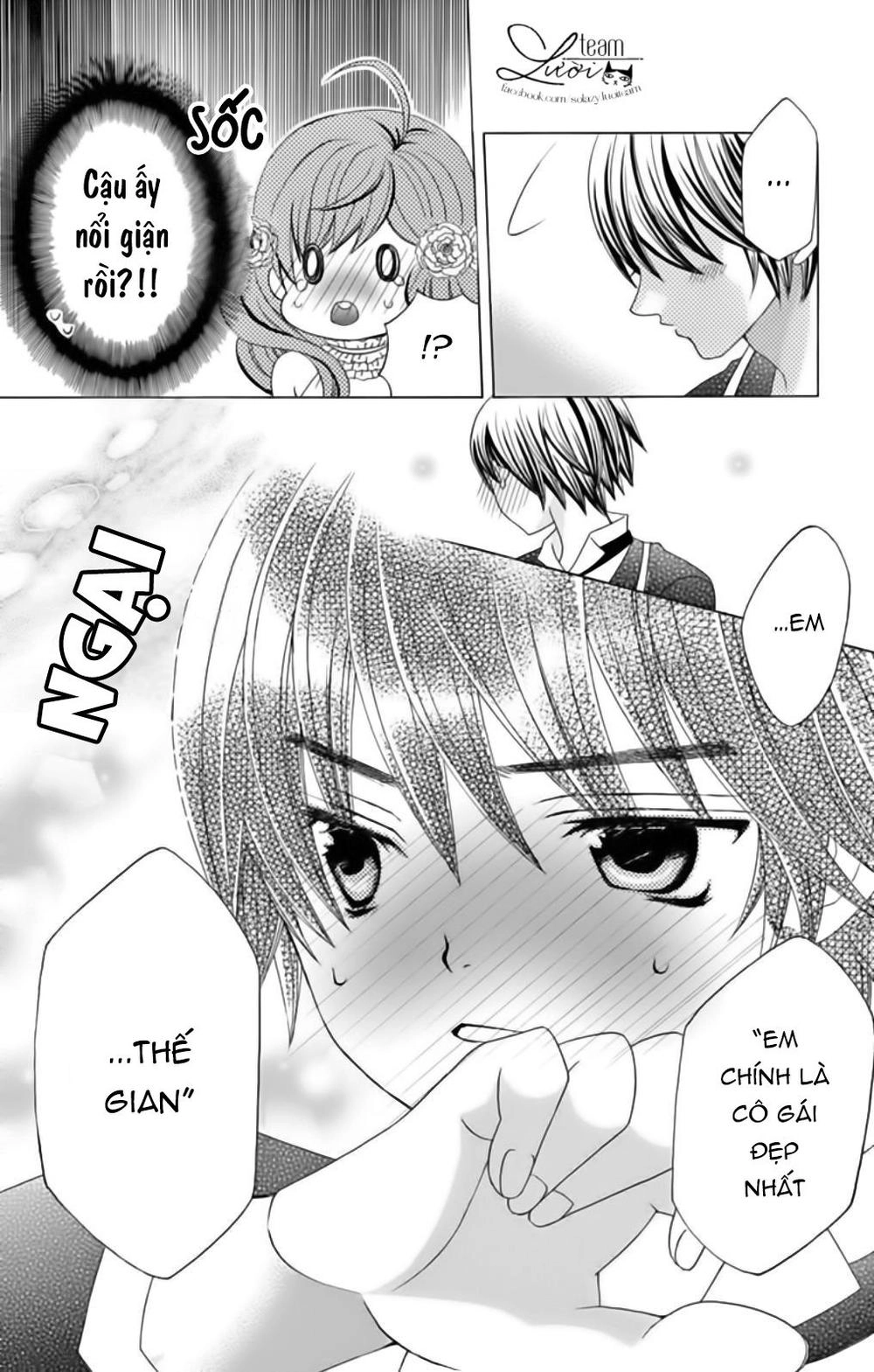 Sekai Wa Nakijima Ni Koi O Suru Chapter 21 - 25