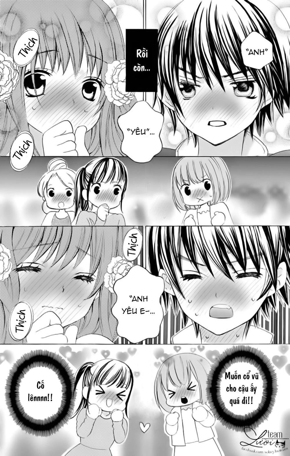 Sekai Wa Nakijima Ni Koi O Suru Chapter 21 - 27