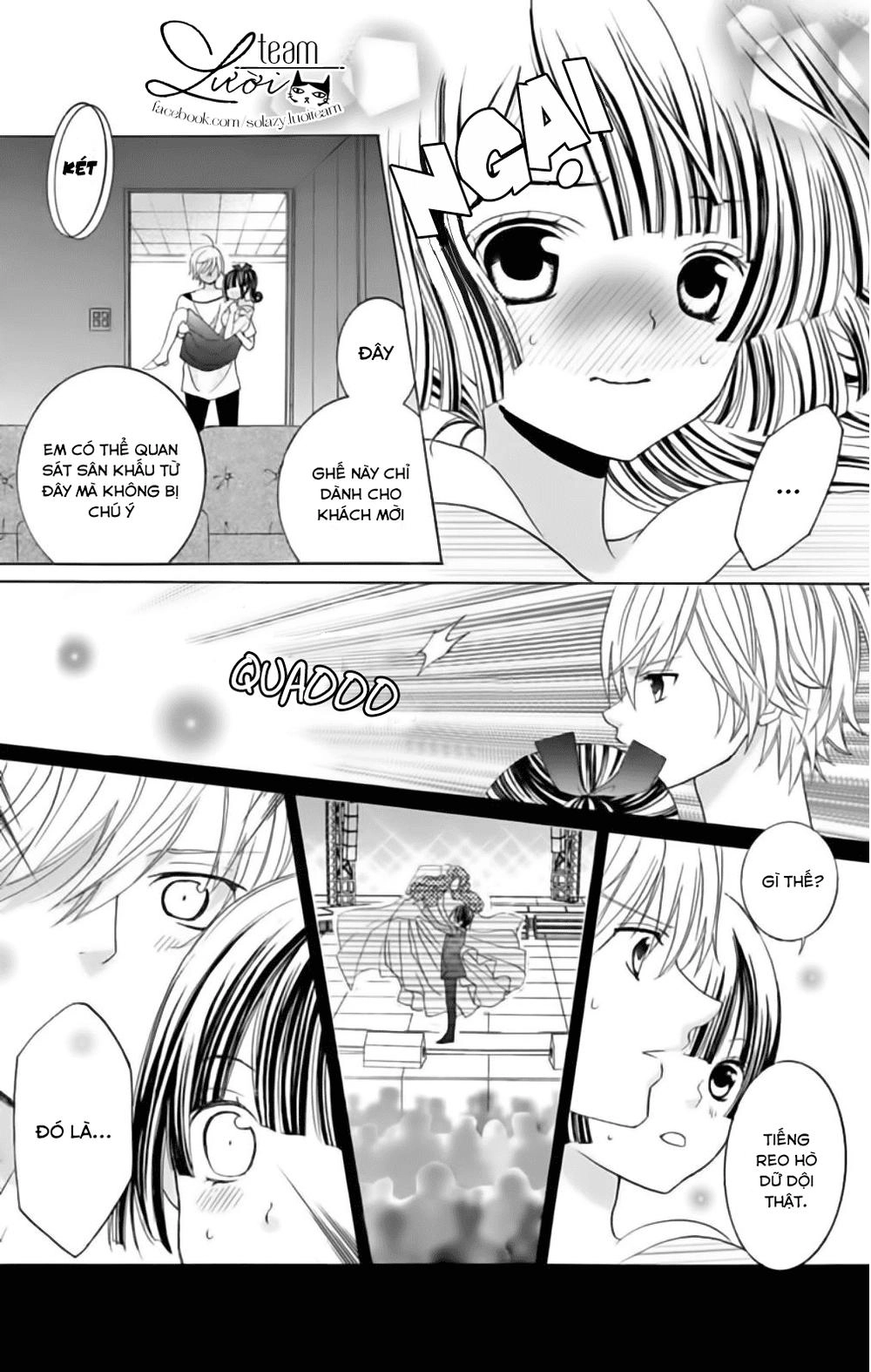 Sekai Wa Nakijima Ni Koi O Suru Chapter 22 - 5