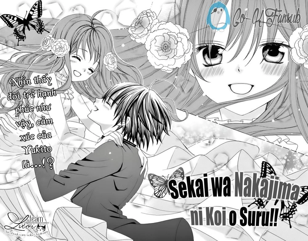 Sekai Wa Nakijima Ni Koi O Suru Chapter 22 - 6