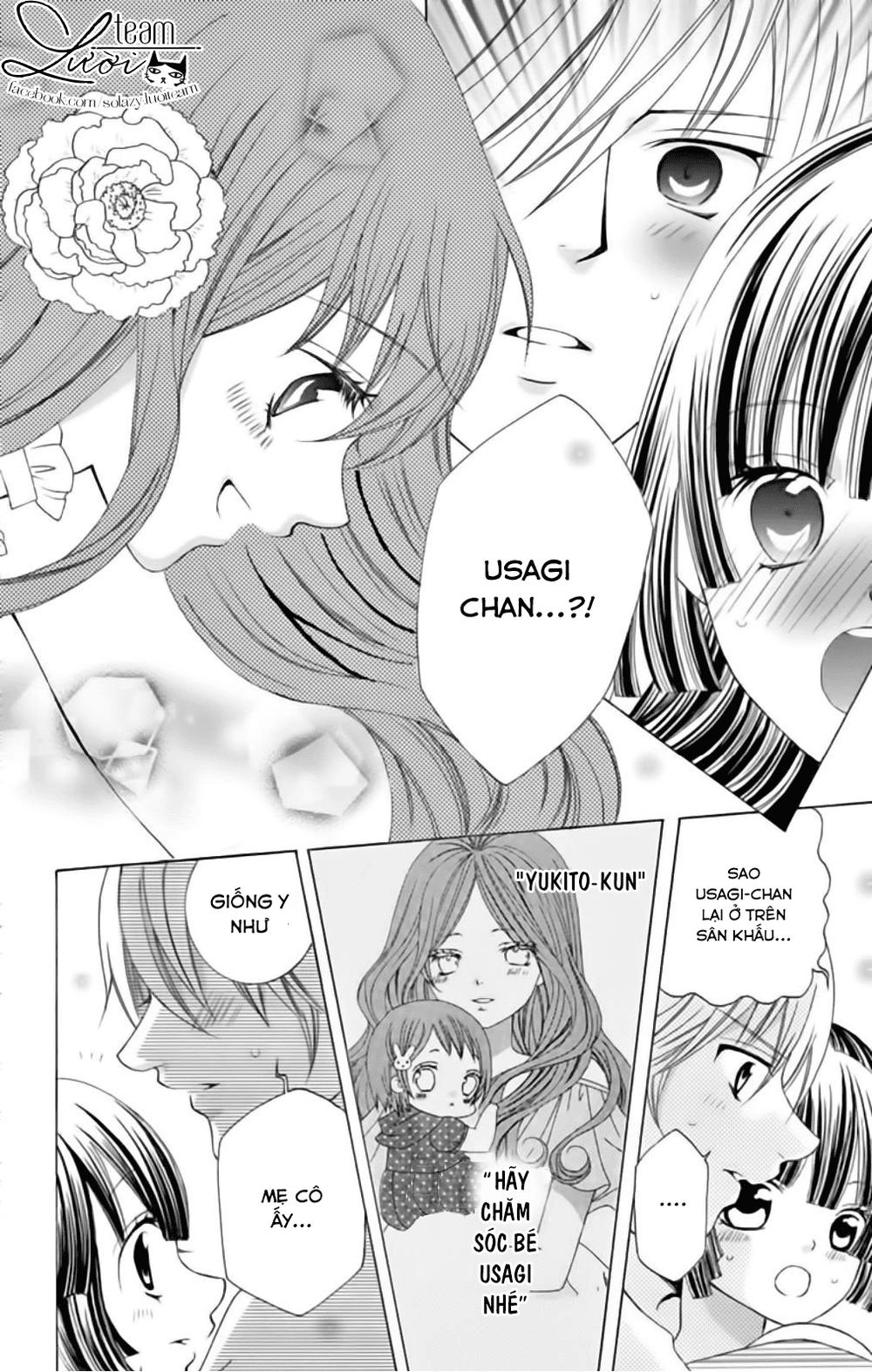 Sekai Wa Nakijima Ni Koi O Suru Chapter 22 - 7