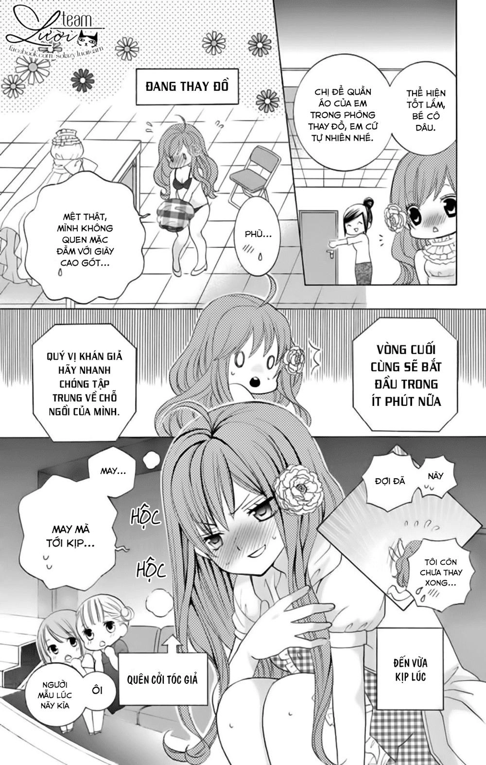 Sekai Wa Nakijima Ni Koi O Suru Chapter 22 - 10