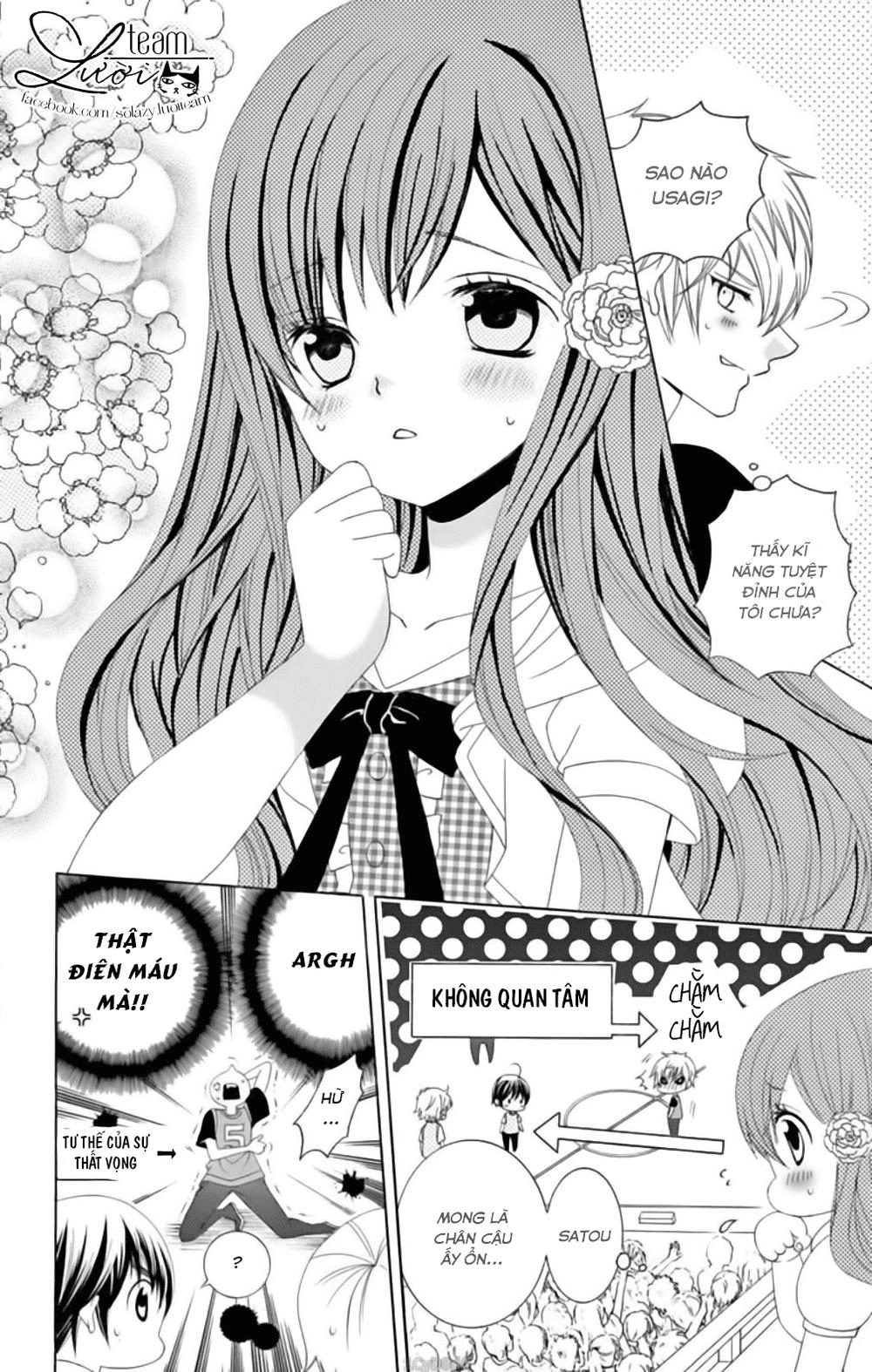 Sekai Wa Nakijima Ni Koi O Suru Chapter 22 - 14