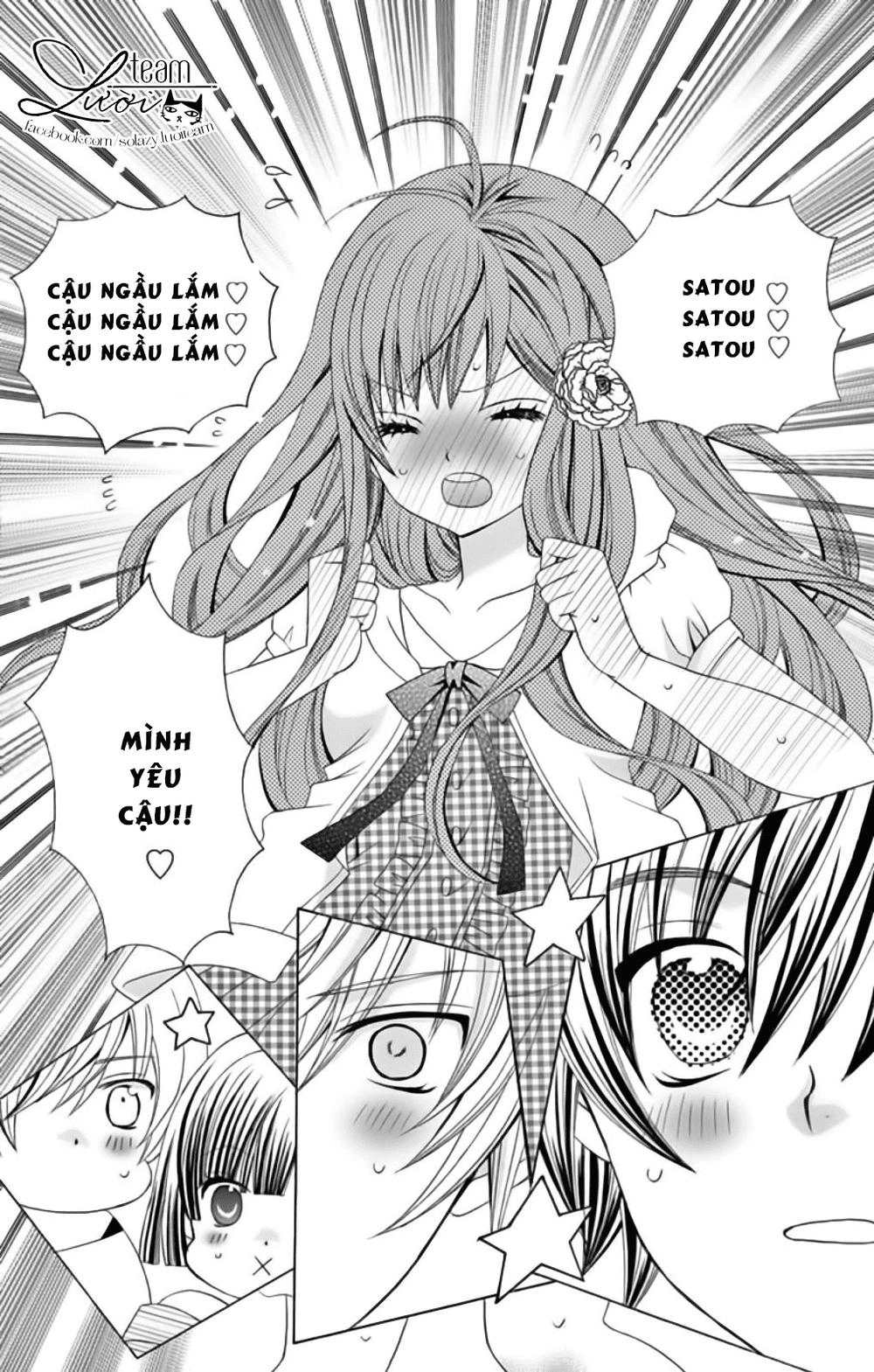 Sekai Wa Nakijima Ni Koi O Suru Chapter 22 - 18