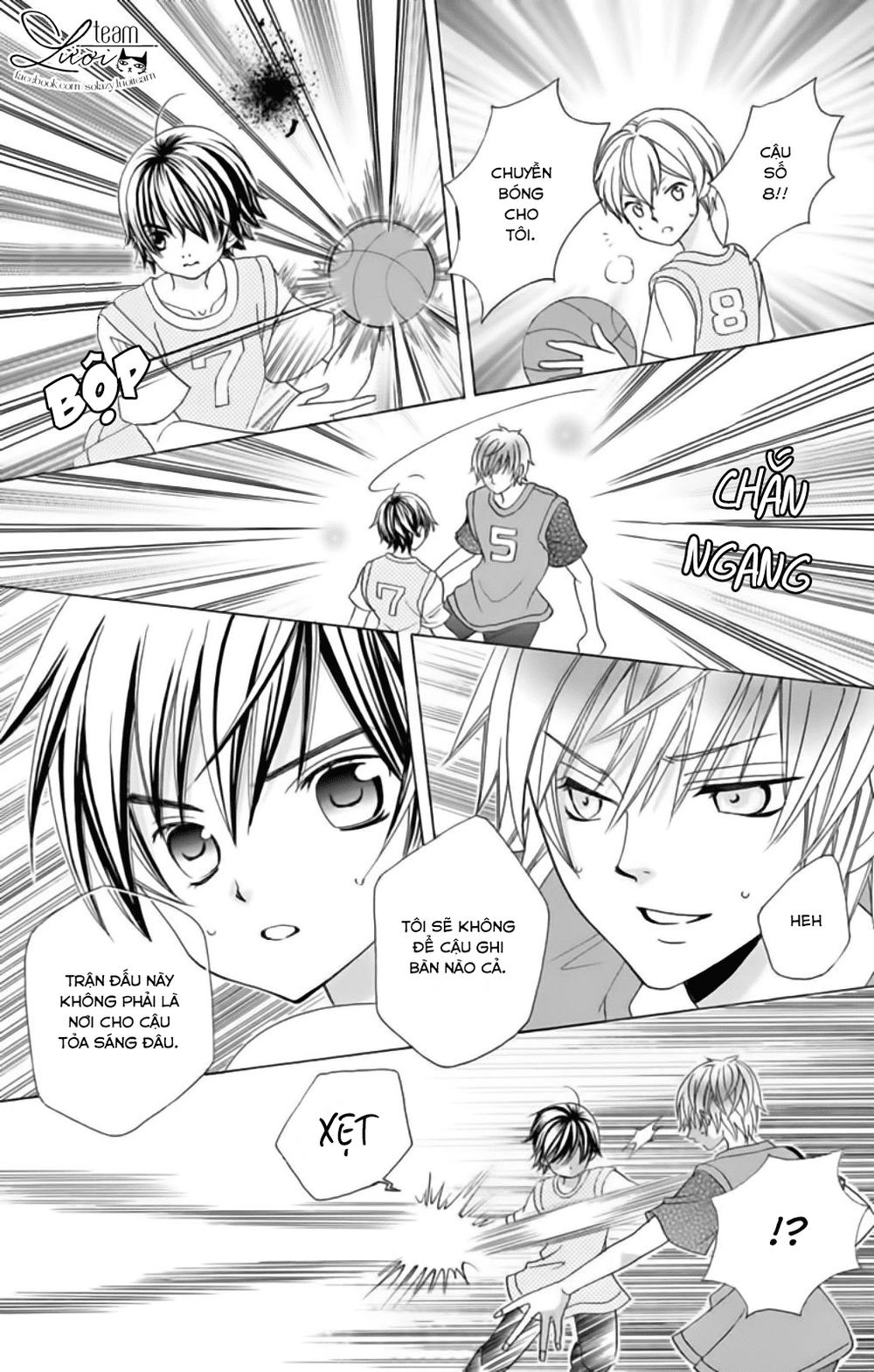 Sekai Wa Nakijima Ni Koi O Suru Chapter 22 - 23