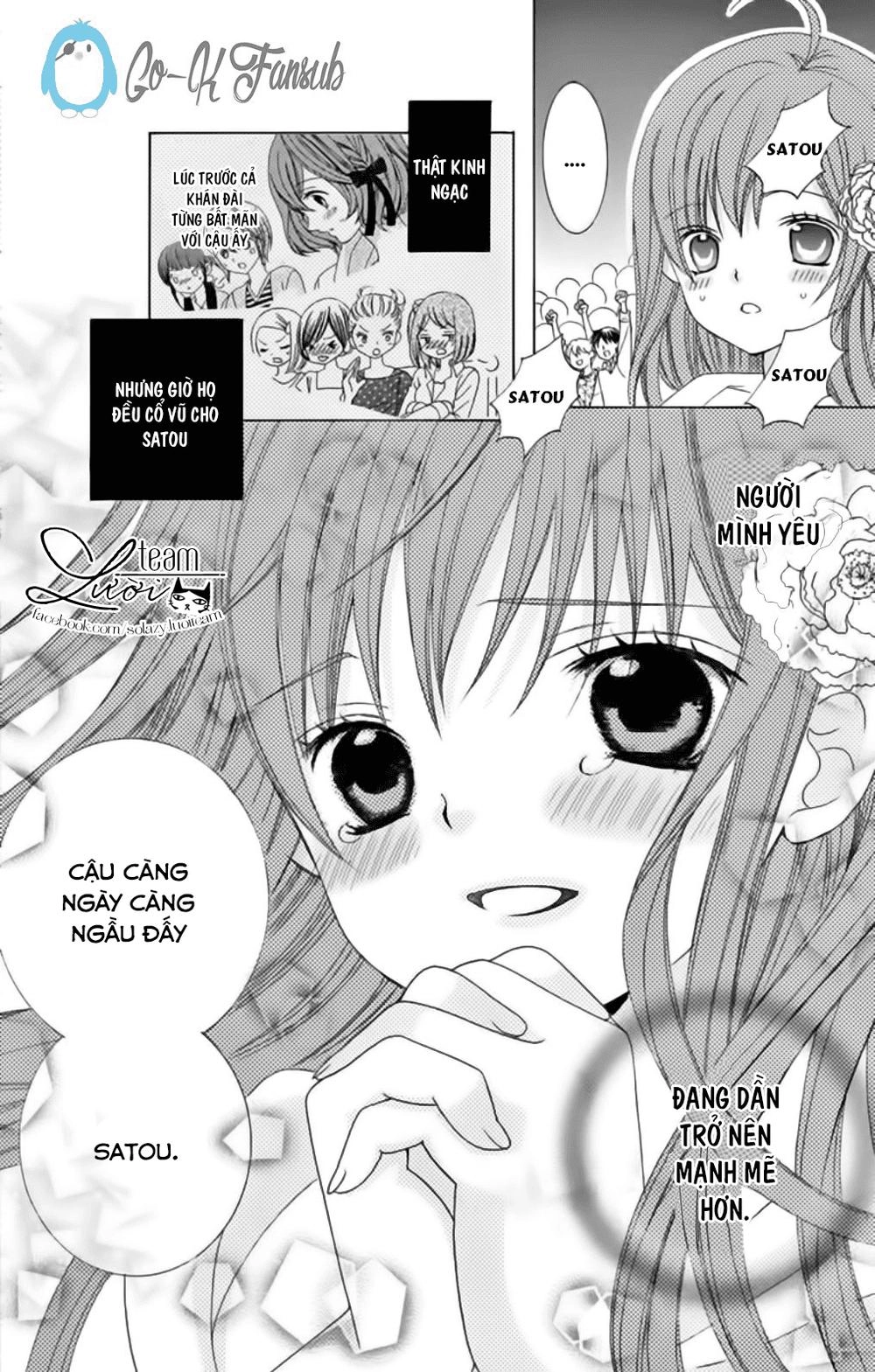 Sekai Wa Nakijima Ni Koi O Suru Chapter 22 - 29