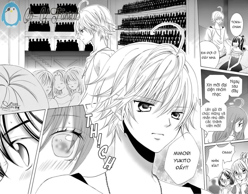 Sekai Wa Nakijima Ni Koi O Suru Chapter 23 - 18