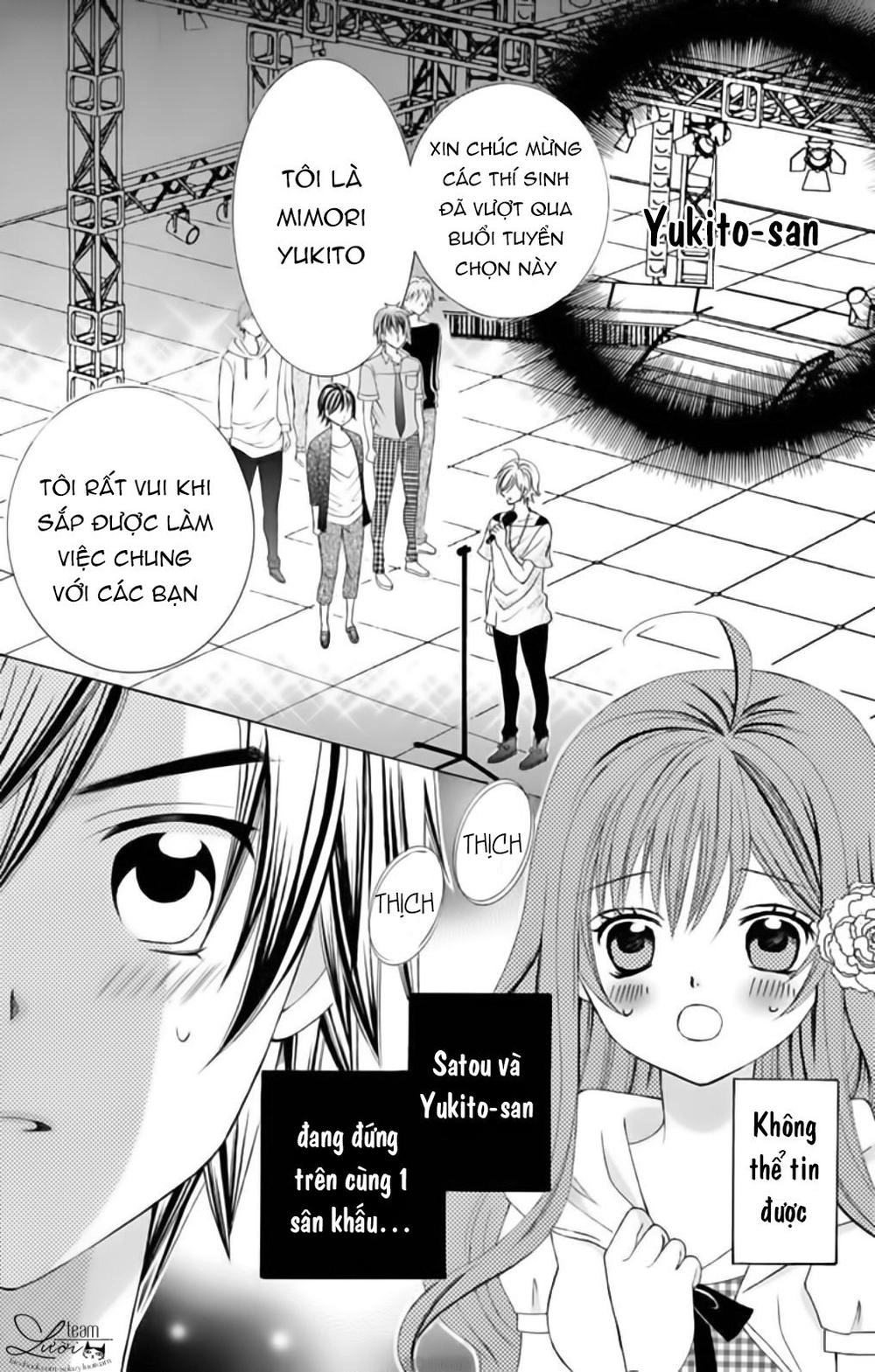 Sekai Wa Nakijima Ni Koi O Suru Chapter 23 - 19