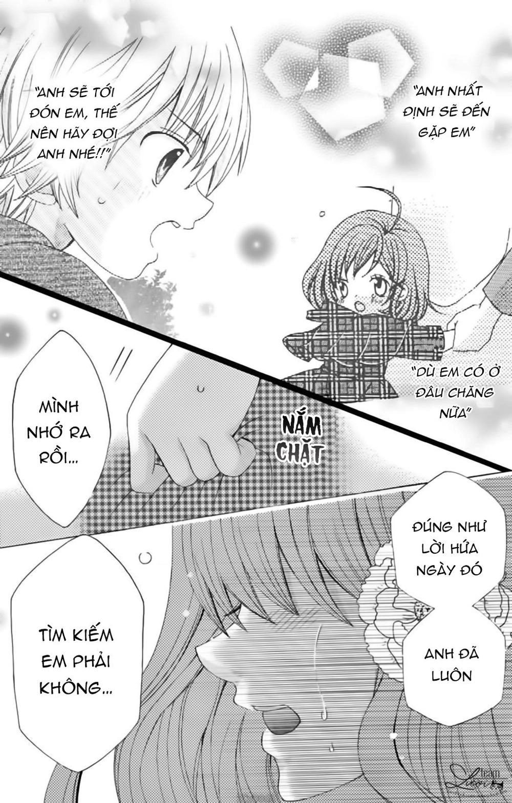 Sekai Wa Nakijima Ni Koi O Suru Chapter 23 - 28