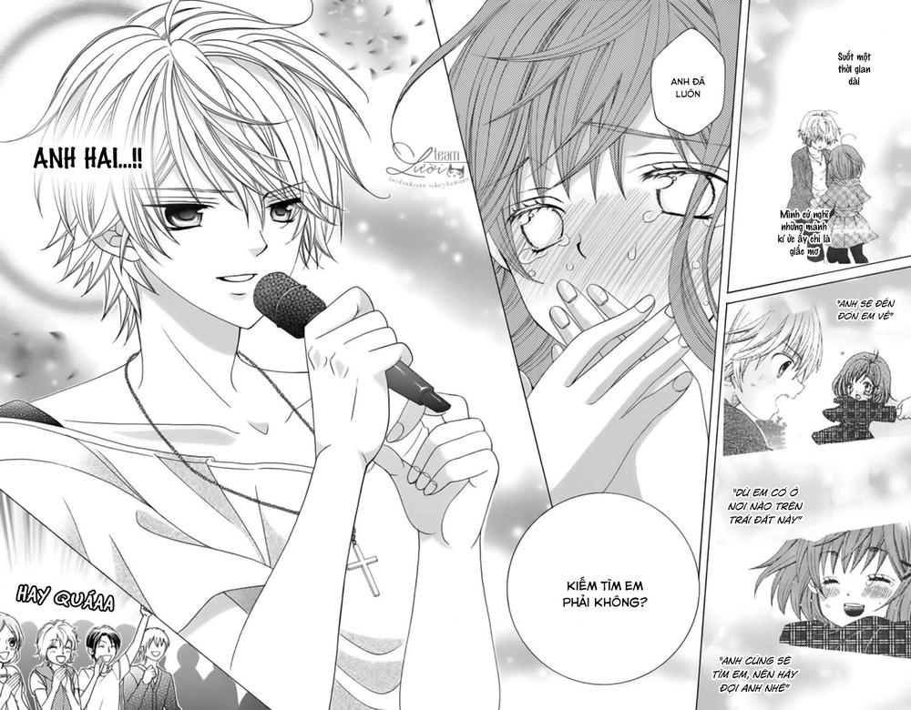 Sekai Wa Nakijima Ni Koi O Suru Chapter 24 - 5